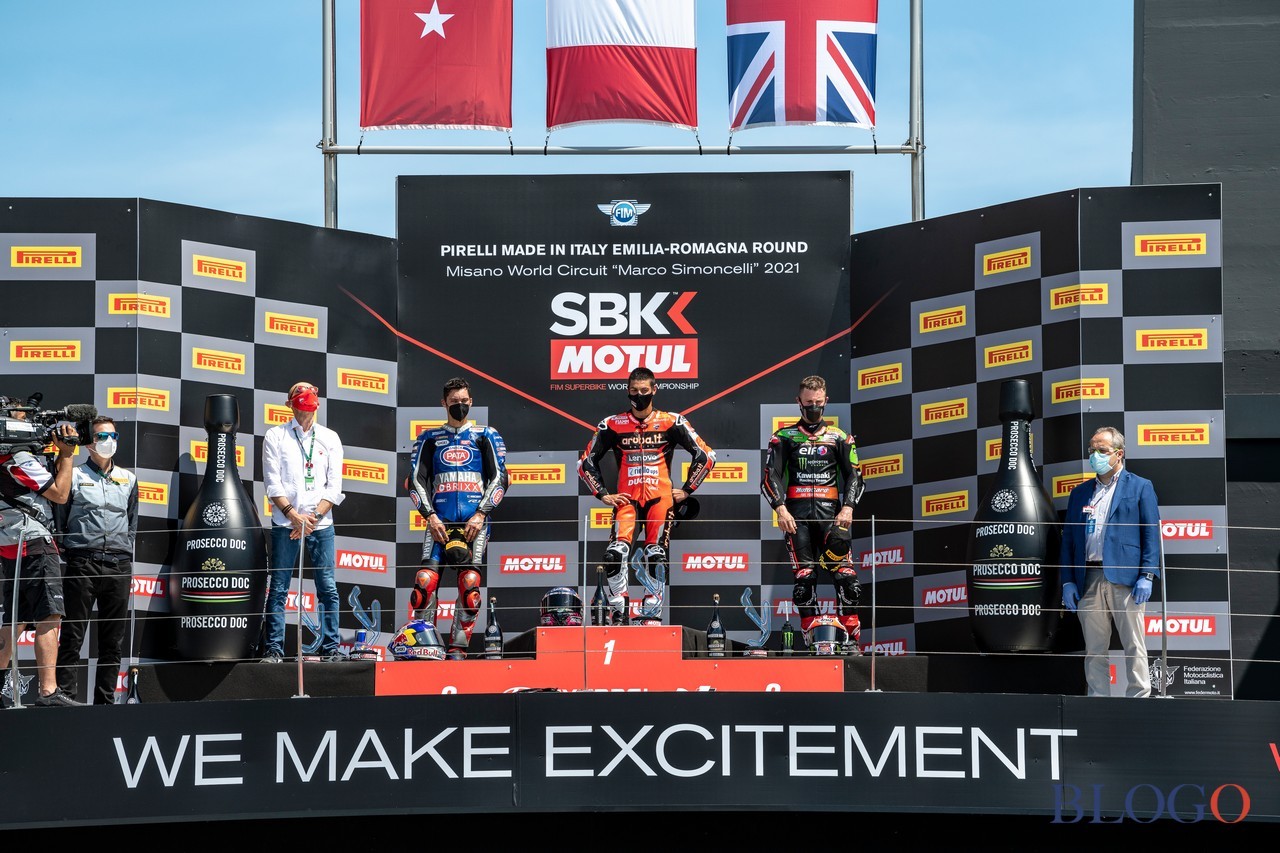 Superbike 2021 | Misano Adriatico | Gara-1