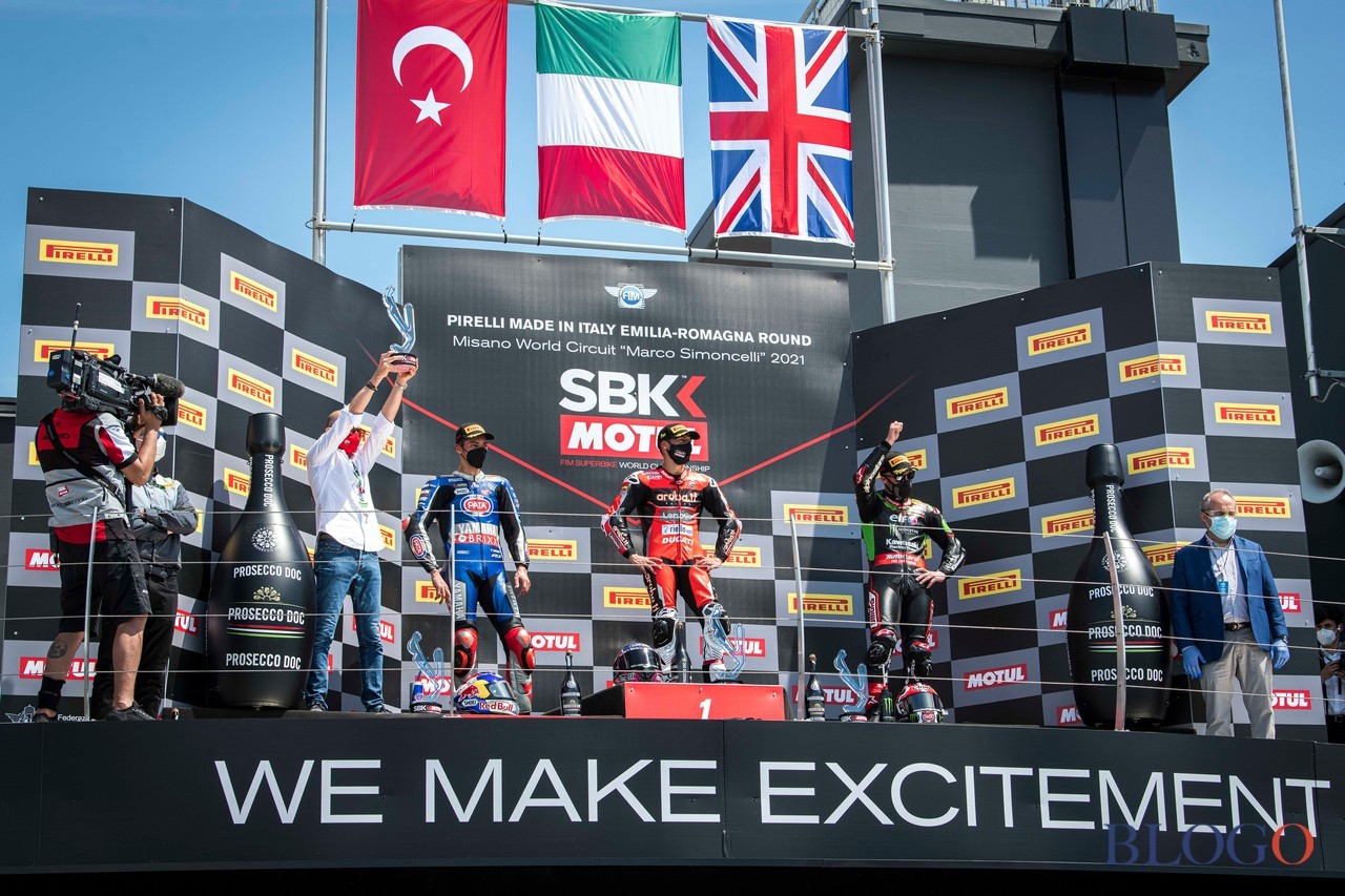 Superbike 2021 | Misano Adriatico | Gara-1