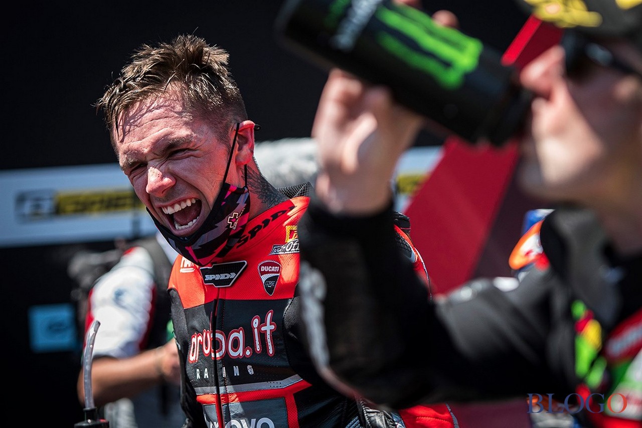 SBK 2021 | Scott Redding | Aruba.it Ducati