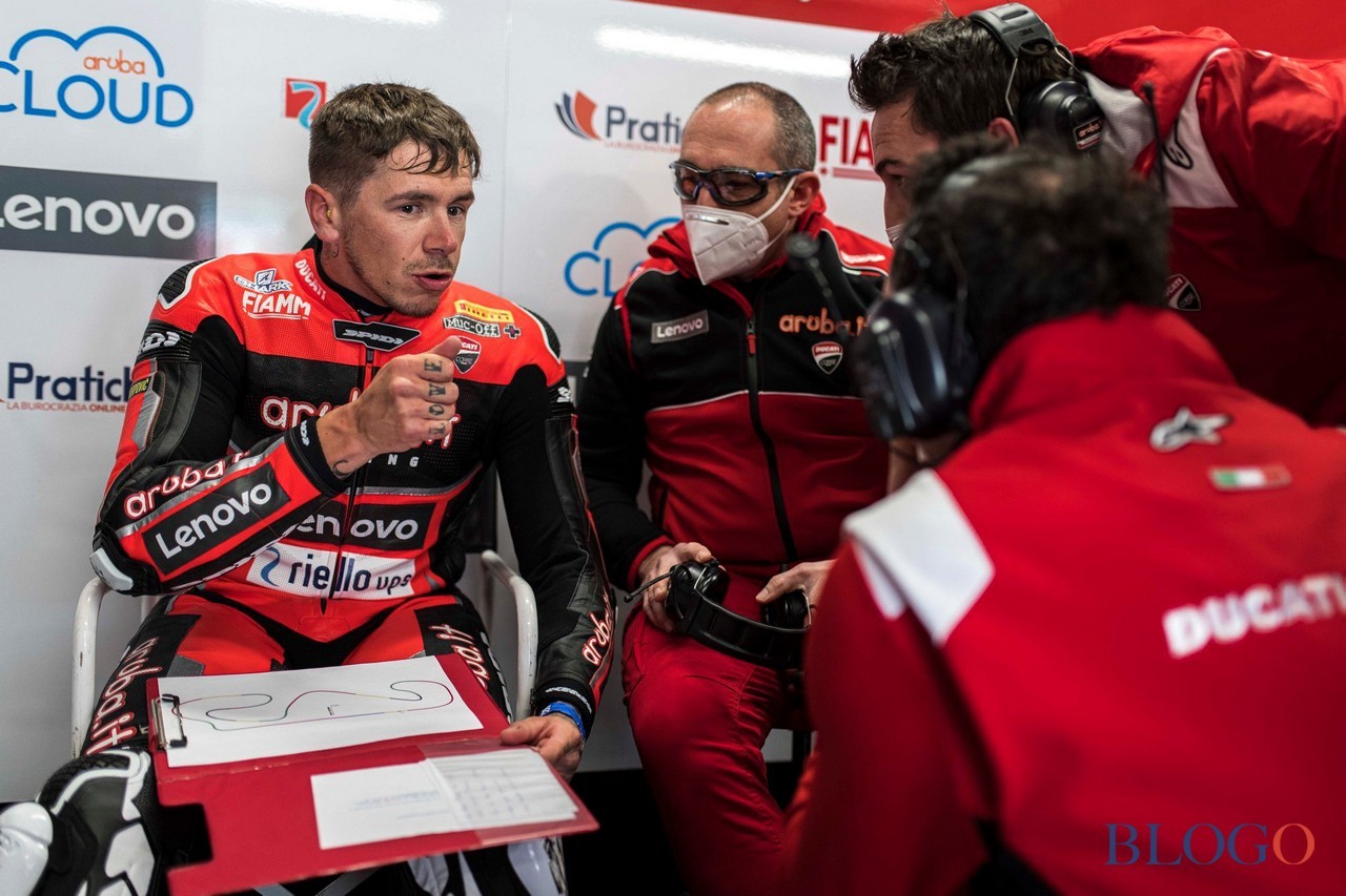 SBK 2021 | Scott Redding | Aruba.it Ducati