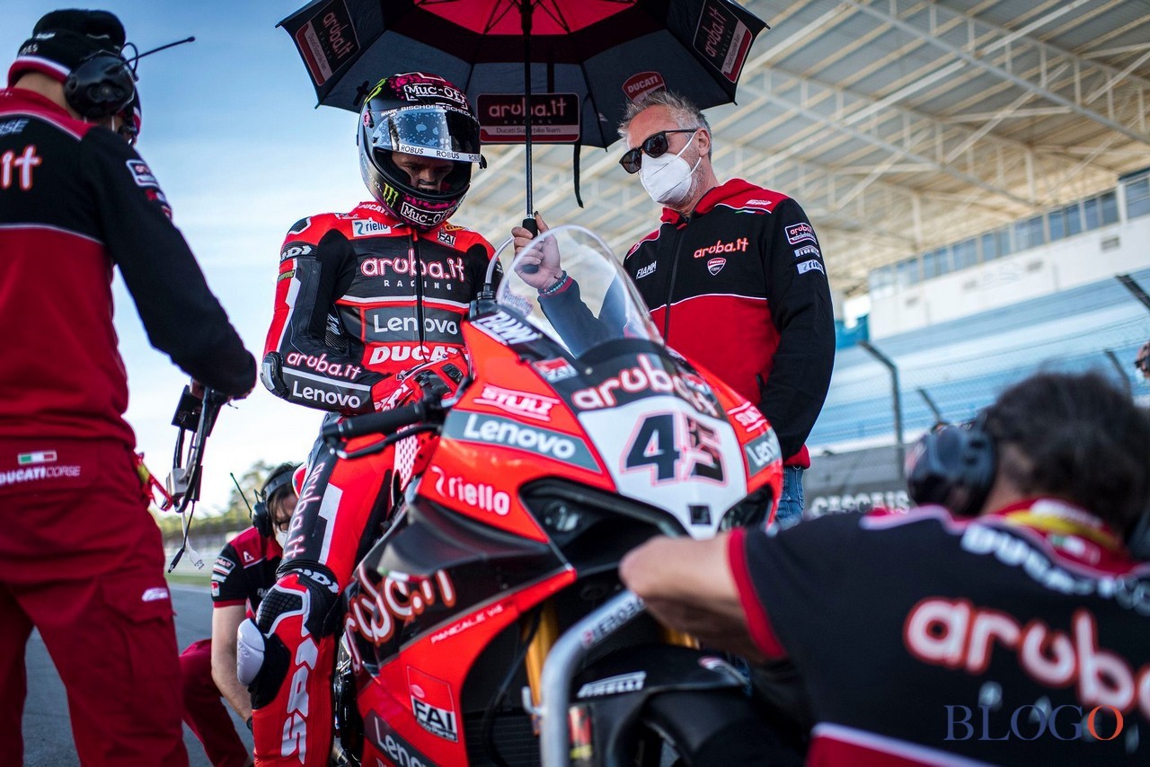 SBK 2021 | Scott Redding | Aruba.it Ducati