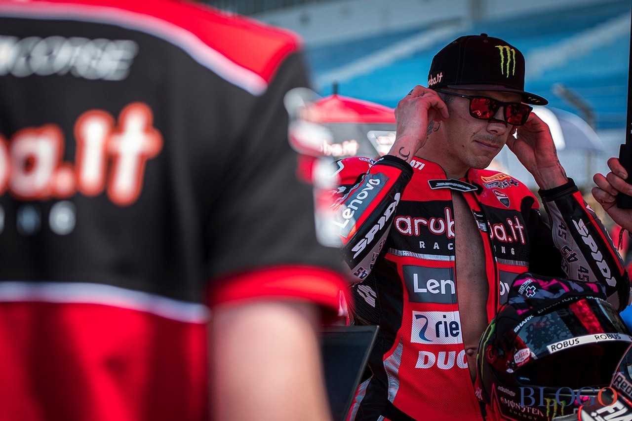 SBK 2021 | Scott Redding | Aruba.it Ducati