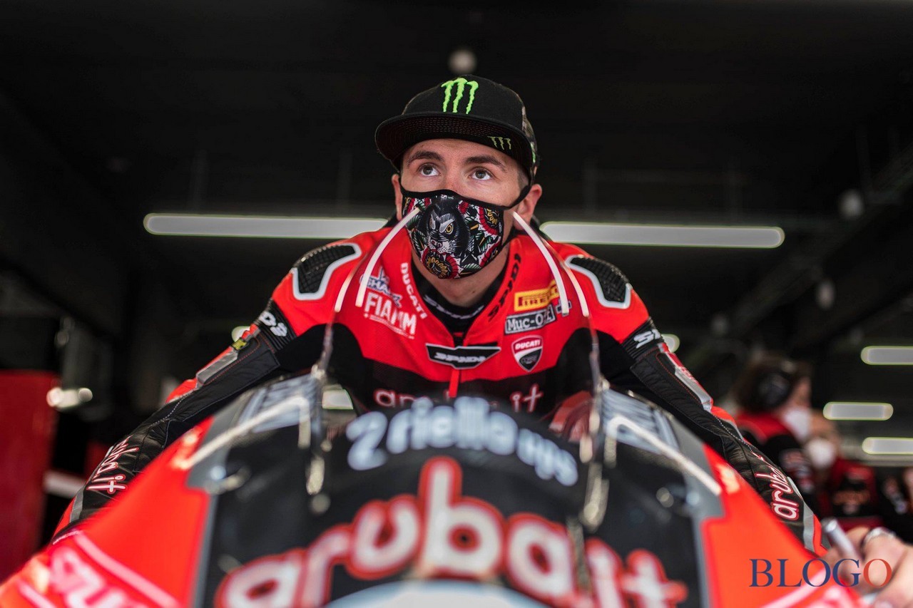 SBK 2021 | Scott Redding | Aruba.it Ducati
