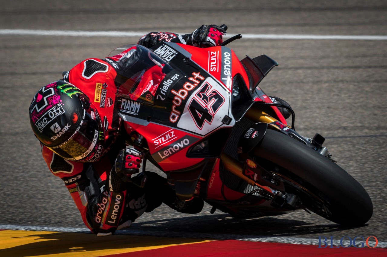 SBK 2021 | Scott Redding | Aruba.it Ducati