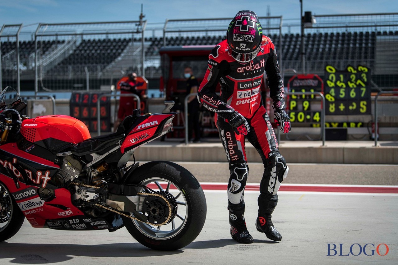 SBK 2021 | Scott Redding | Aruba.it Ducati