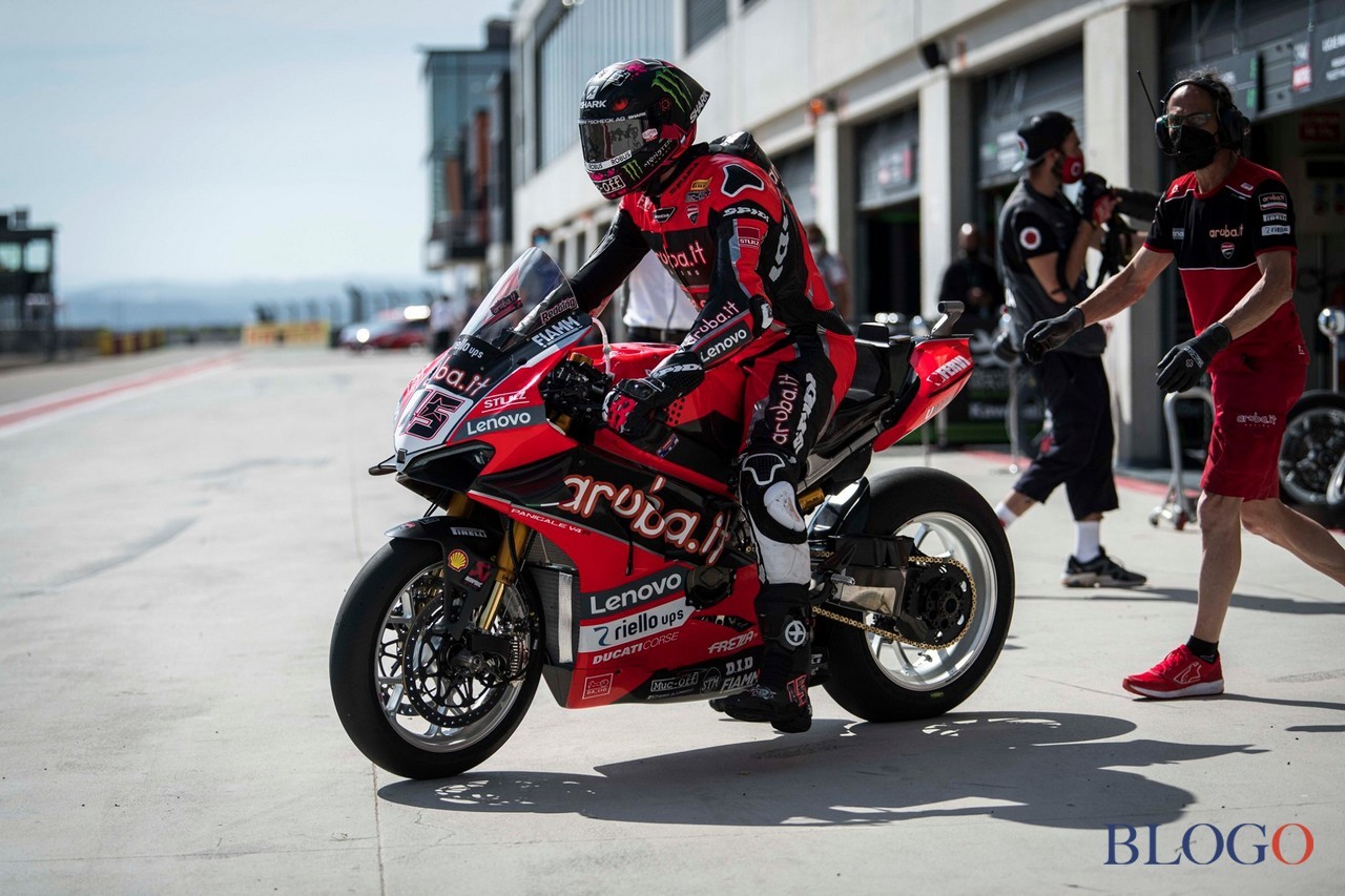SBK 2021 | Scott Redding | Aruba.it Ducati
