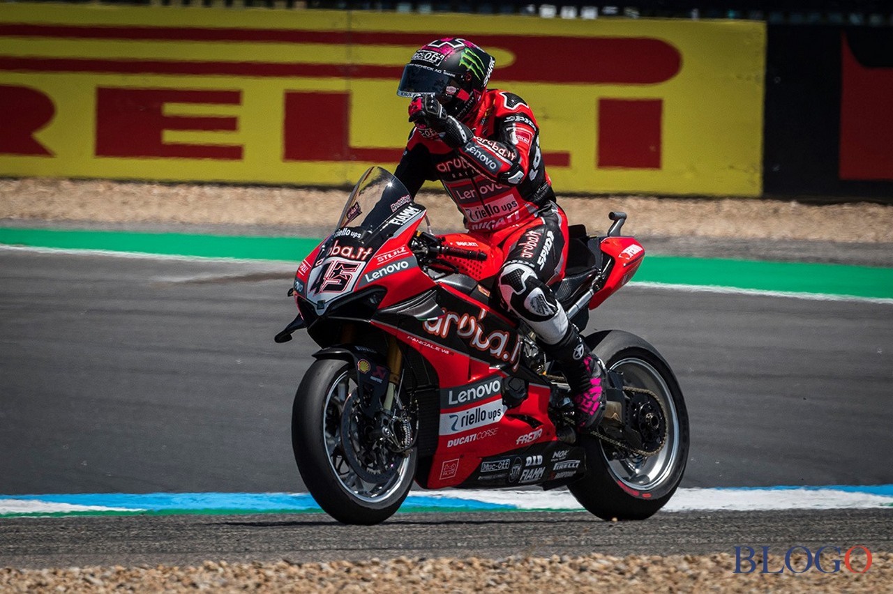 SBK 2021 | Scott Redding | Aruba.it Ducati