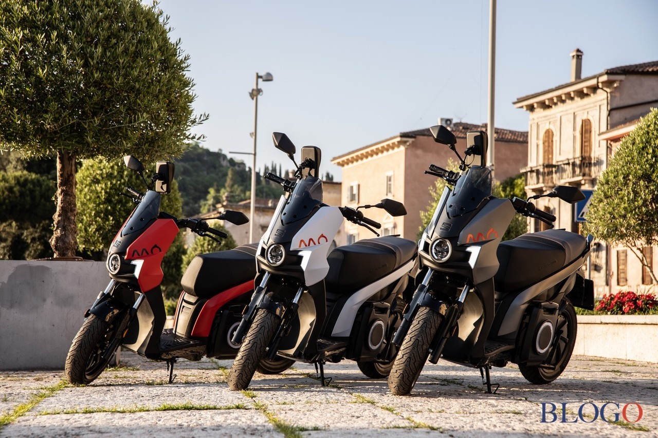 SEAT MÓ eScooter 125