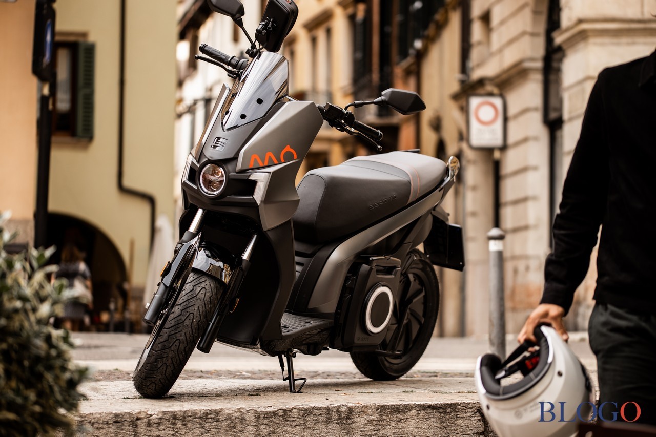 SEAT MÓ eScooter 125