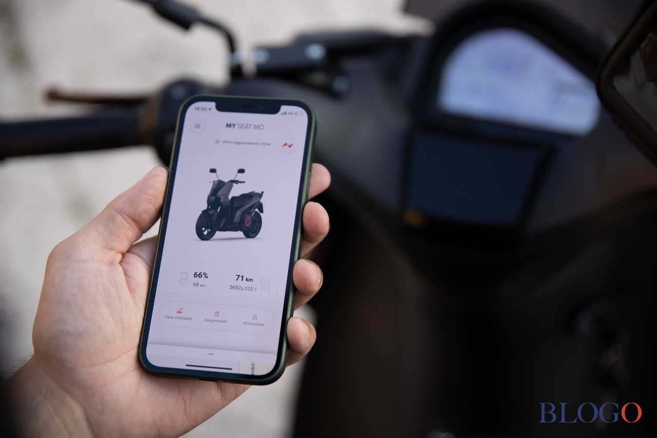 SEAT MÓ eScooter 125