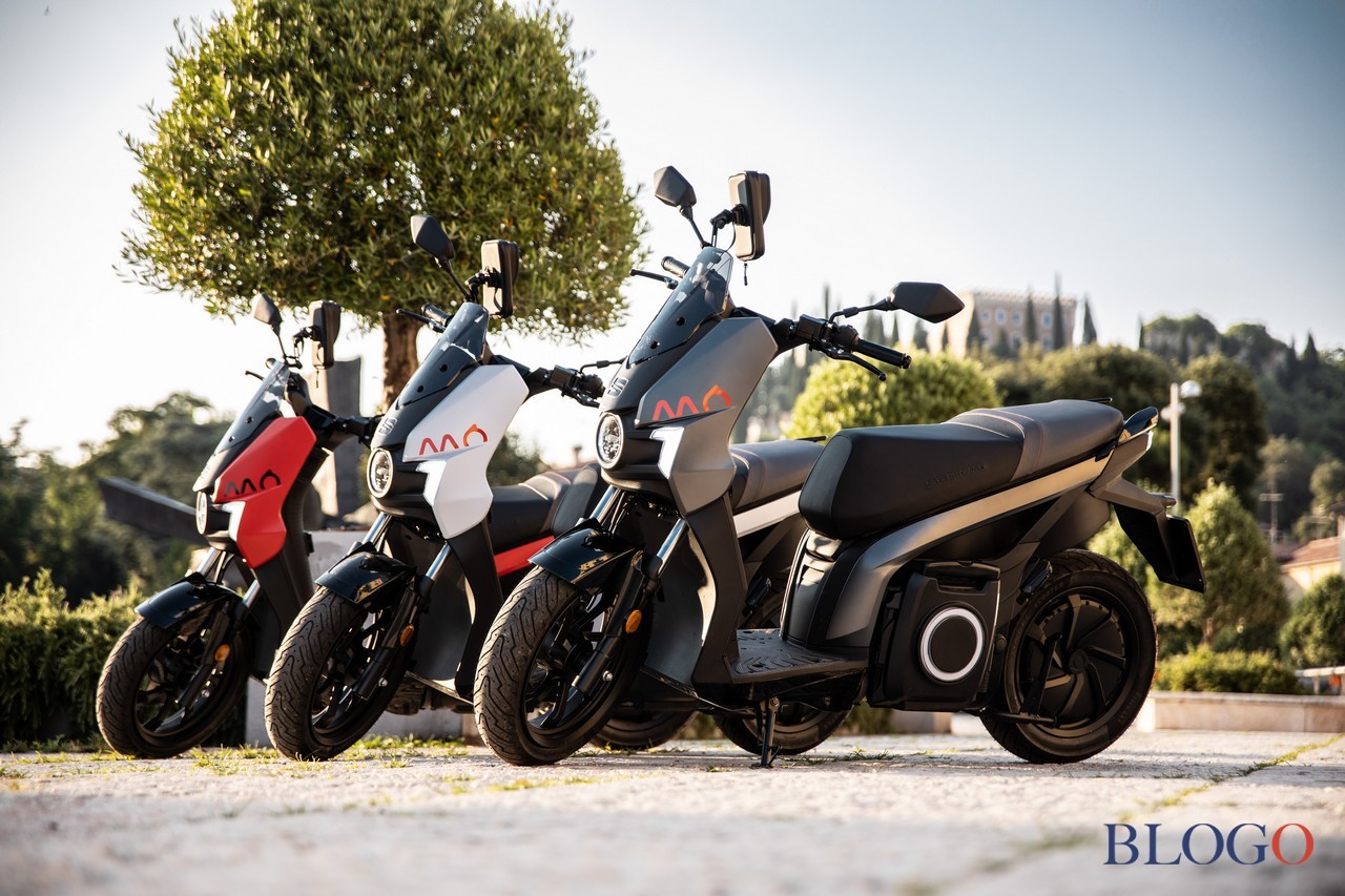 SEAT MÓ eScooter 125