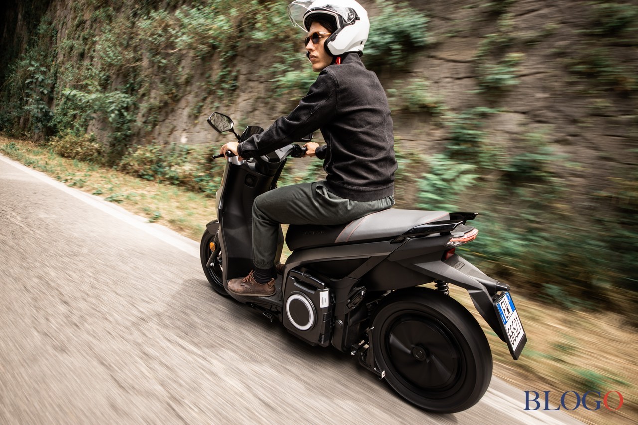 SEAT MÓ eScooter 125