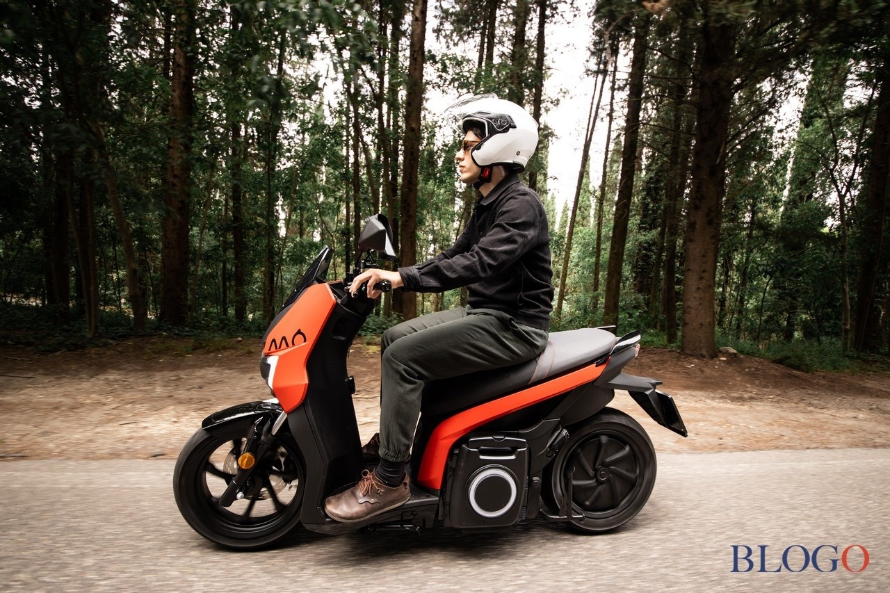 SEAT MÓ eScooter 125
