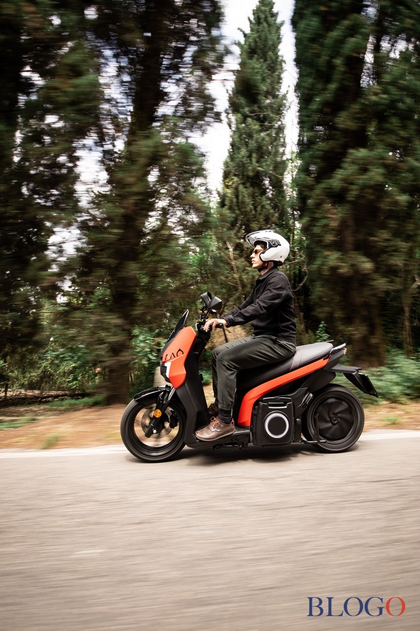 SEAT MÓ eScooter 125