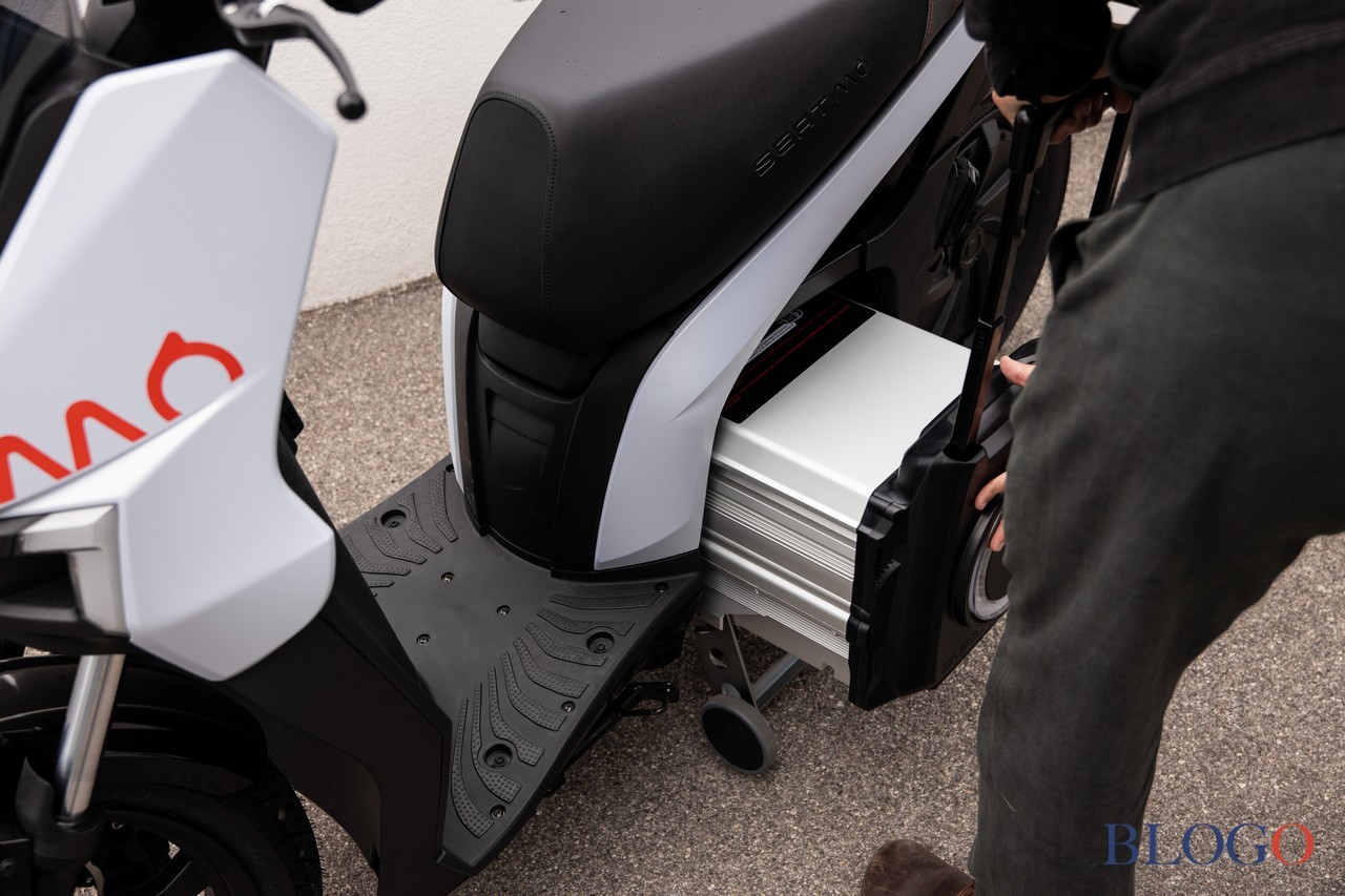 SEAT MÓ eScooter 125