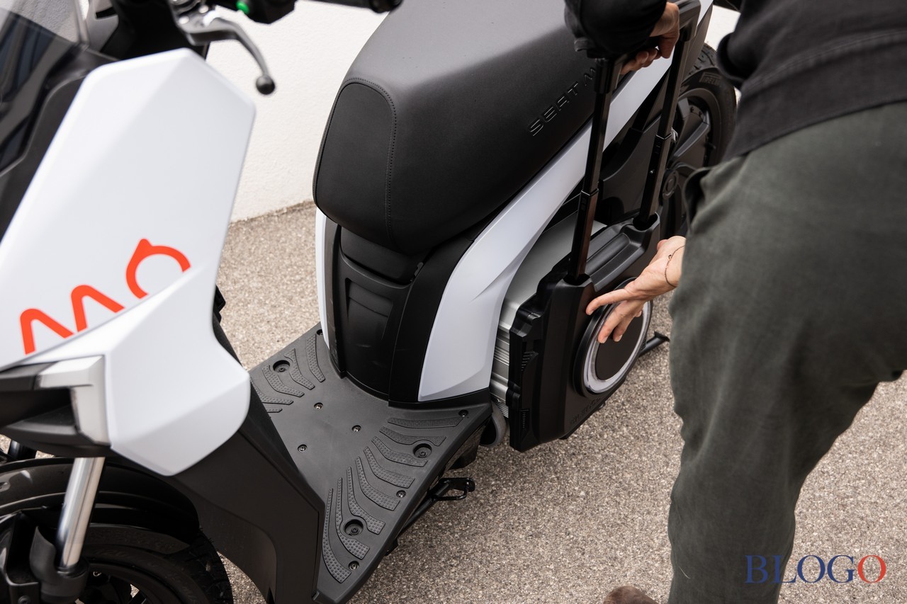 SEAT MÓ eScooter 125