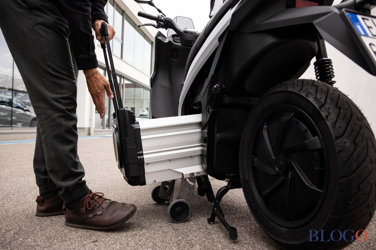 SEAT MÓ eScooter 125