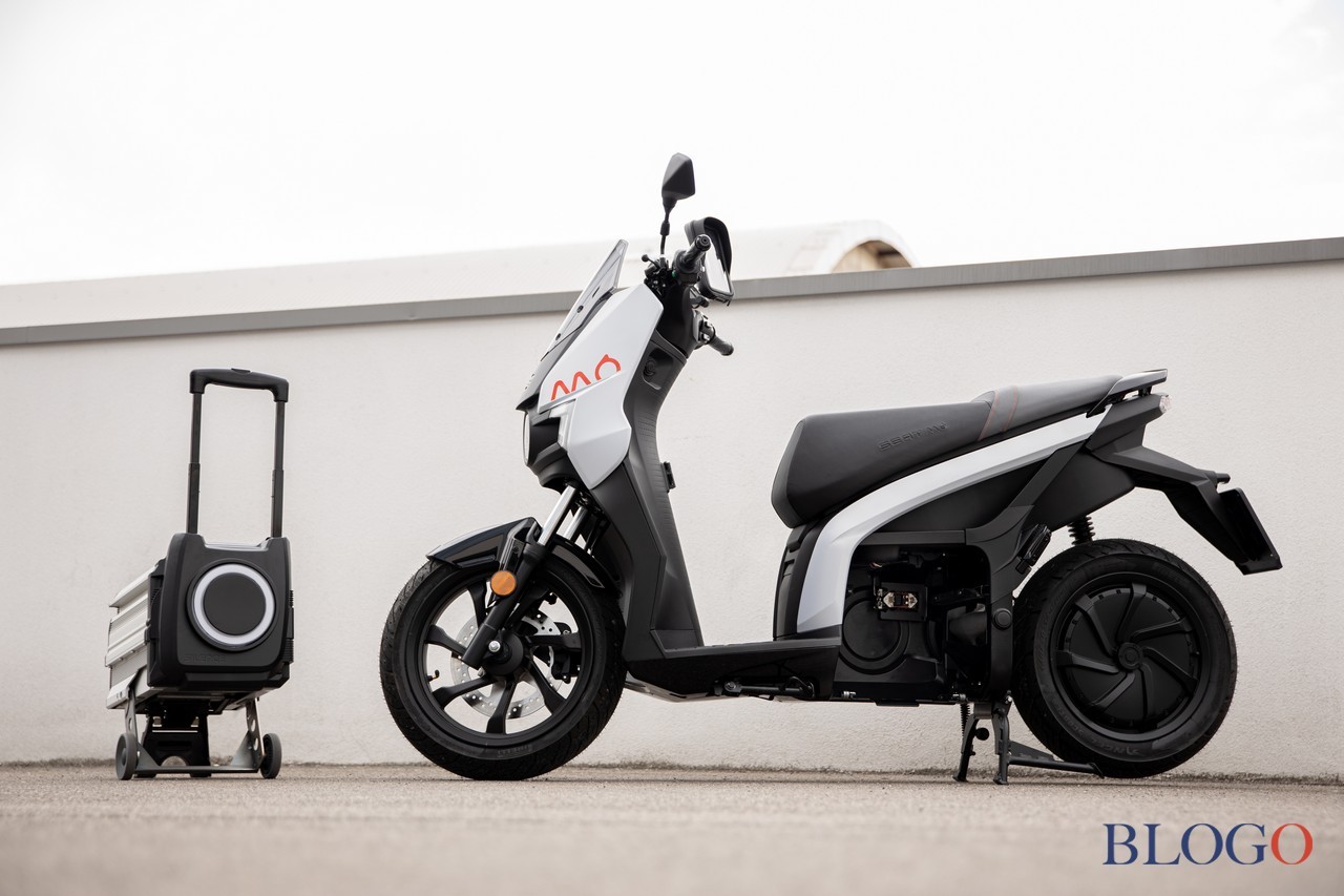 SEAT MÓ eScooter 125