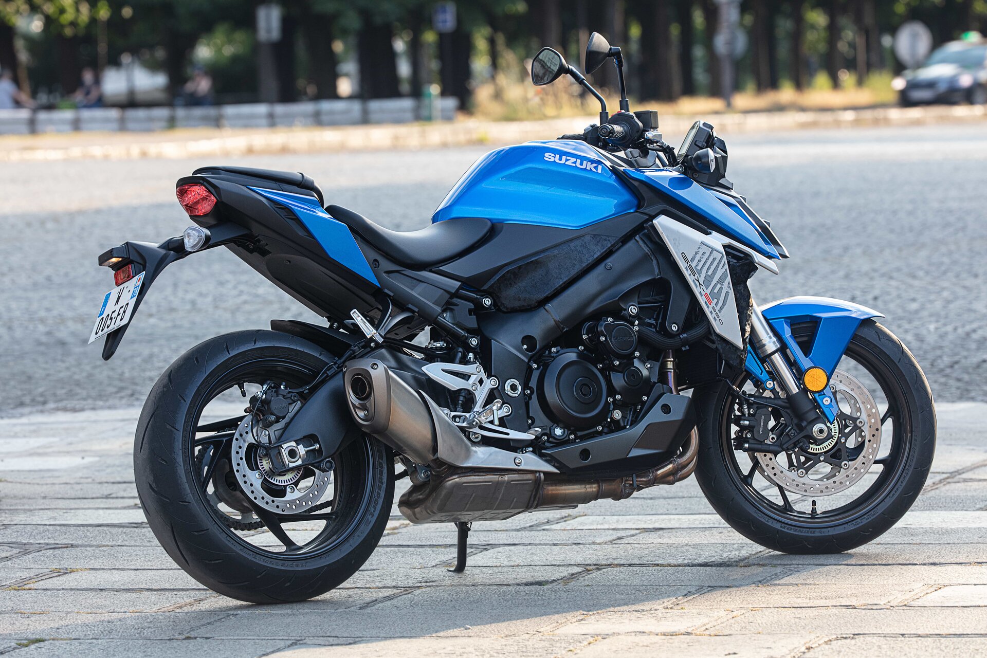 Suzuki svela la nuova GSX-S950, la streetfighter per i neopatentati