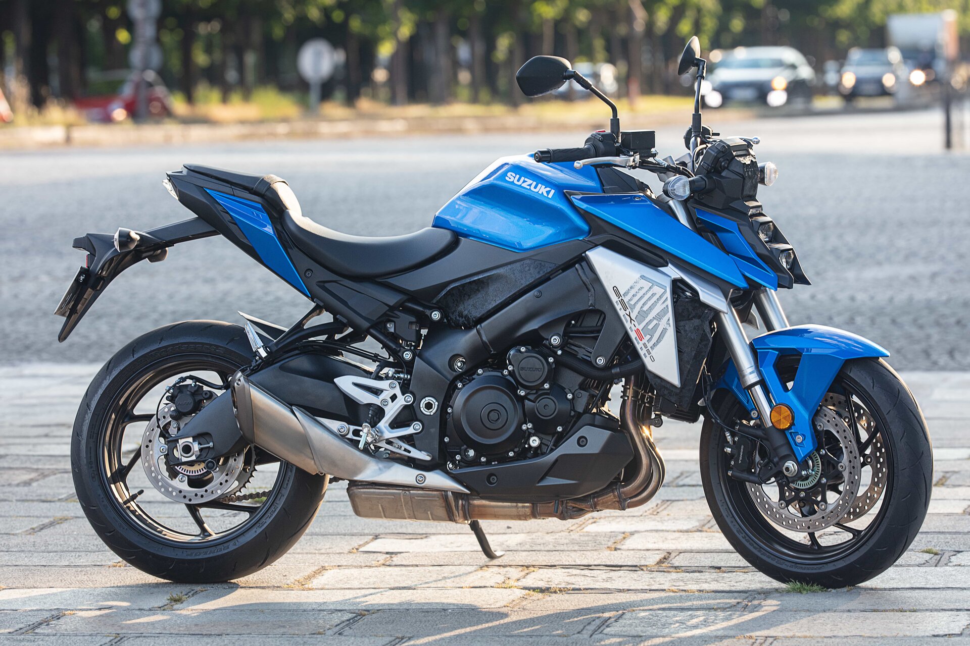 Suzuki svela la nuova GSX-S950, la streetfighter per i neopatentati