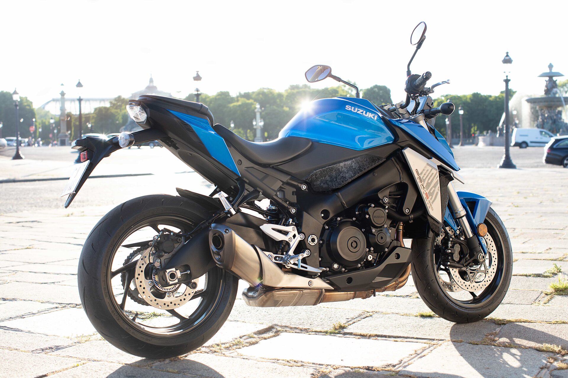 Suzuki svela la nuova GSX-S950, la streetfighter per i neopatentati