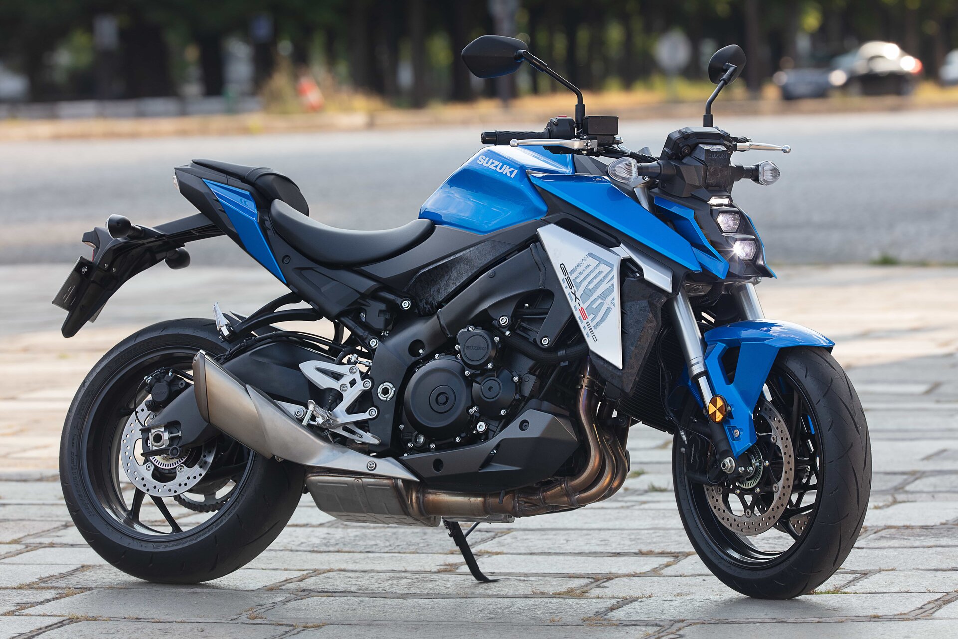 Suzuki svela la nuova GSX-S950, la streetfighter per i neopatentati