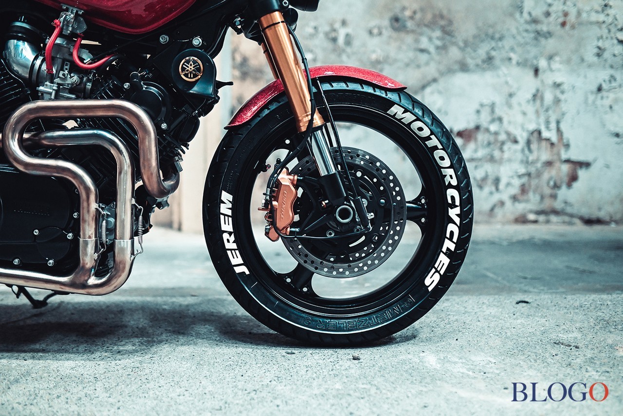Yamaha XV1000 Street Fighter | Jerem Motorcycles