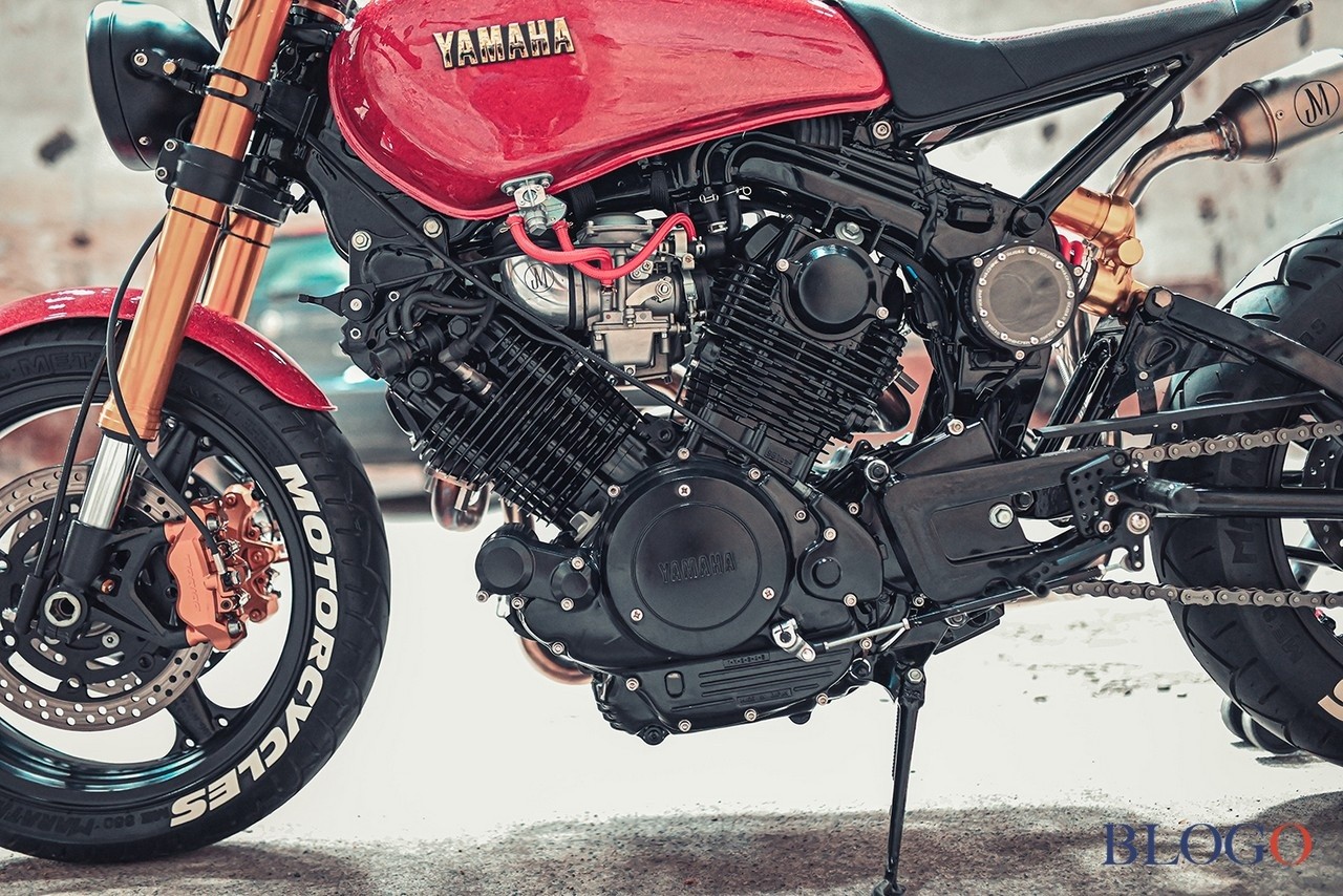Yamaha XV1000 Street Fighter | Jerem Motorcycles