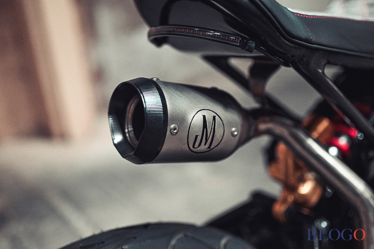 Yamaha XV1000 Street Fighter | Jerem Motorcycles