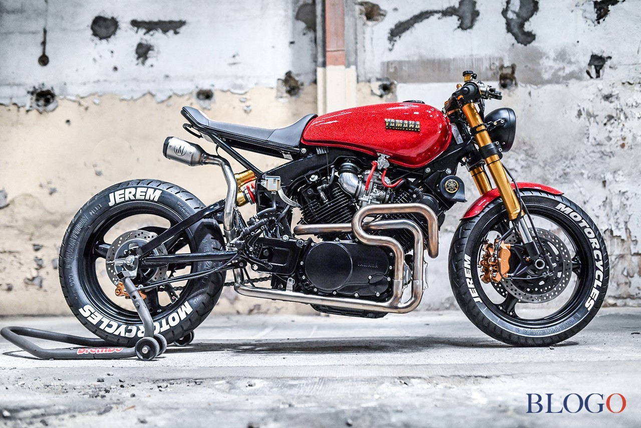 Yamaha XV1000 Street Fighter | Jerem Motorcycles