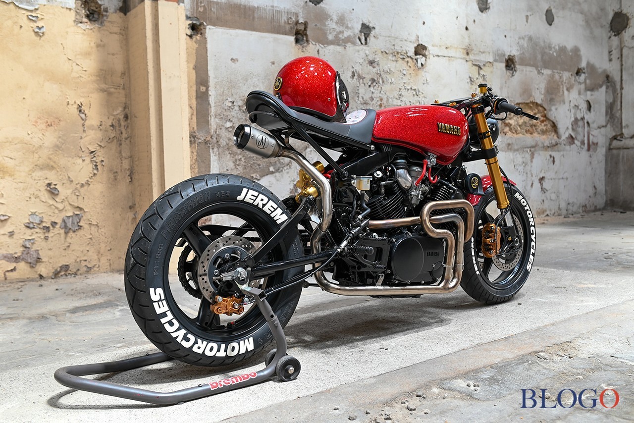 Yamaha XV1000 Street Fighter | Jerem Motorcycles