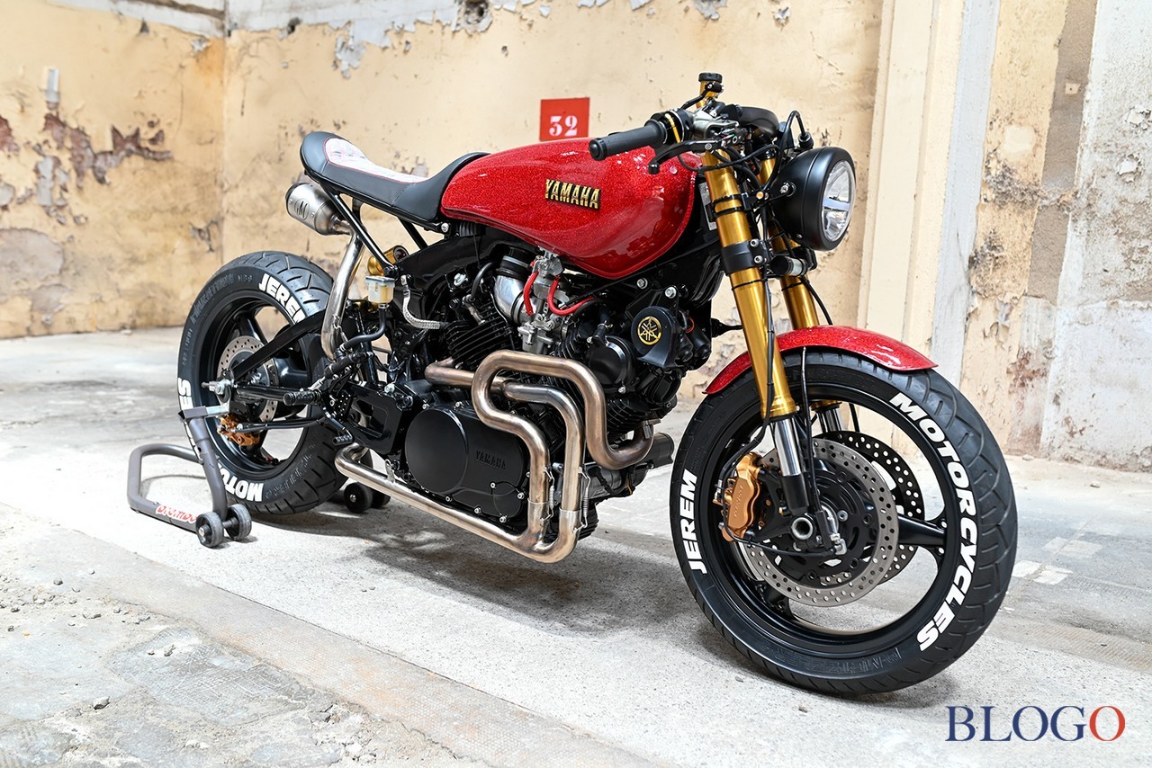 Yamaha XV1000 Street Fighter | Jerem Motorcycles