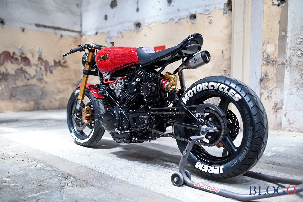 Yamaha XV1000 Street Fighter | Jerem Motorcycles