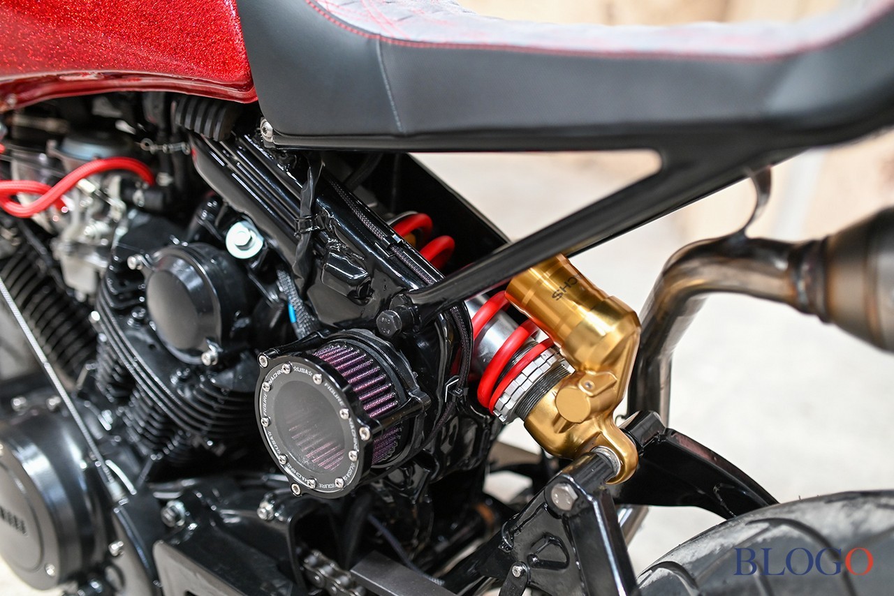 Yamaha XV1000 Street Fighter | Jerem Motorcycles