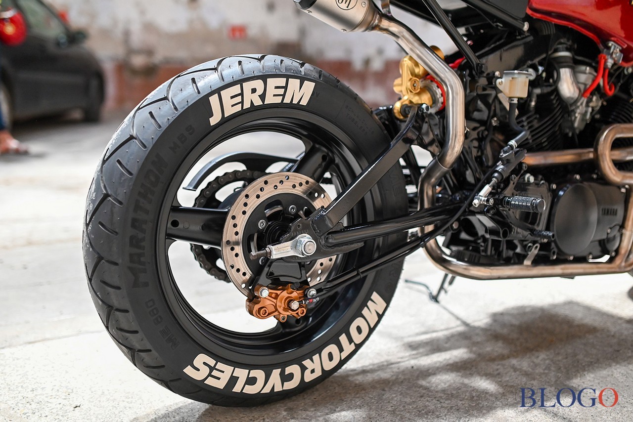 Yamaha XV1000 Street Fighter | Jerem Motorcycles