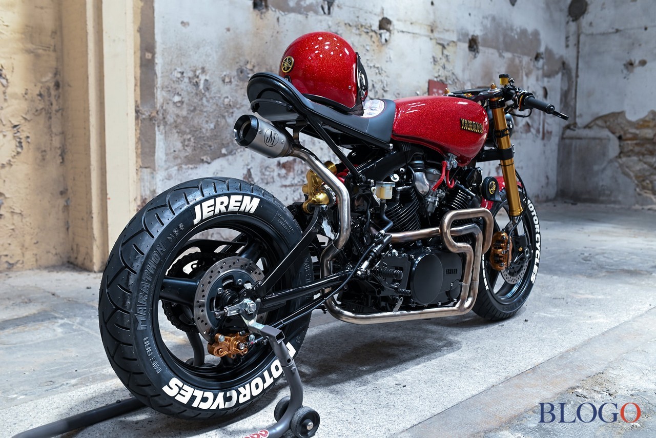 Yamaha XV1000 Street Fighter | Jerem Motorcycles