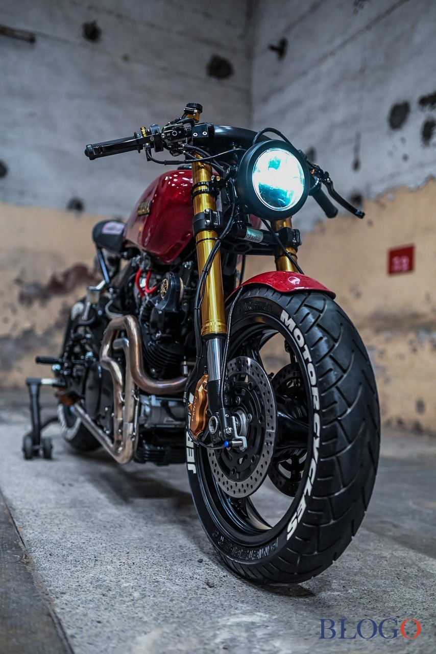 Yamaha XV1000 Street Fighter | Jerem Motorcycles