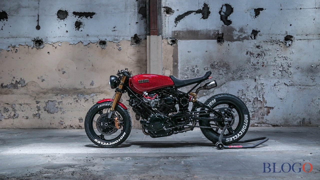Yamaha XV1000 Street Fighter | Jerem Motorcycles