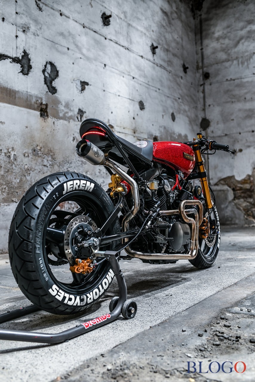 Yamaha XV1000 Street Fighter | Jerem Motorcycles