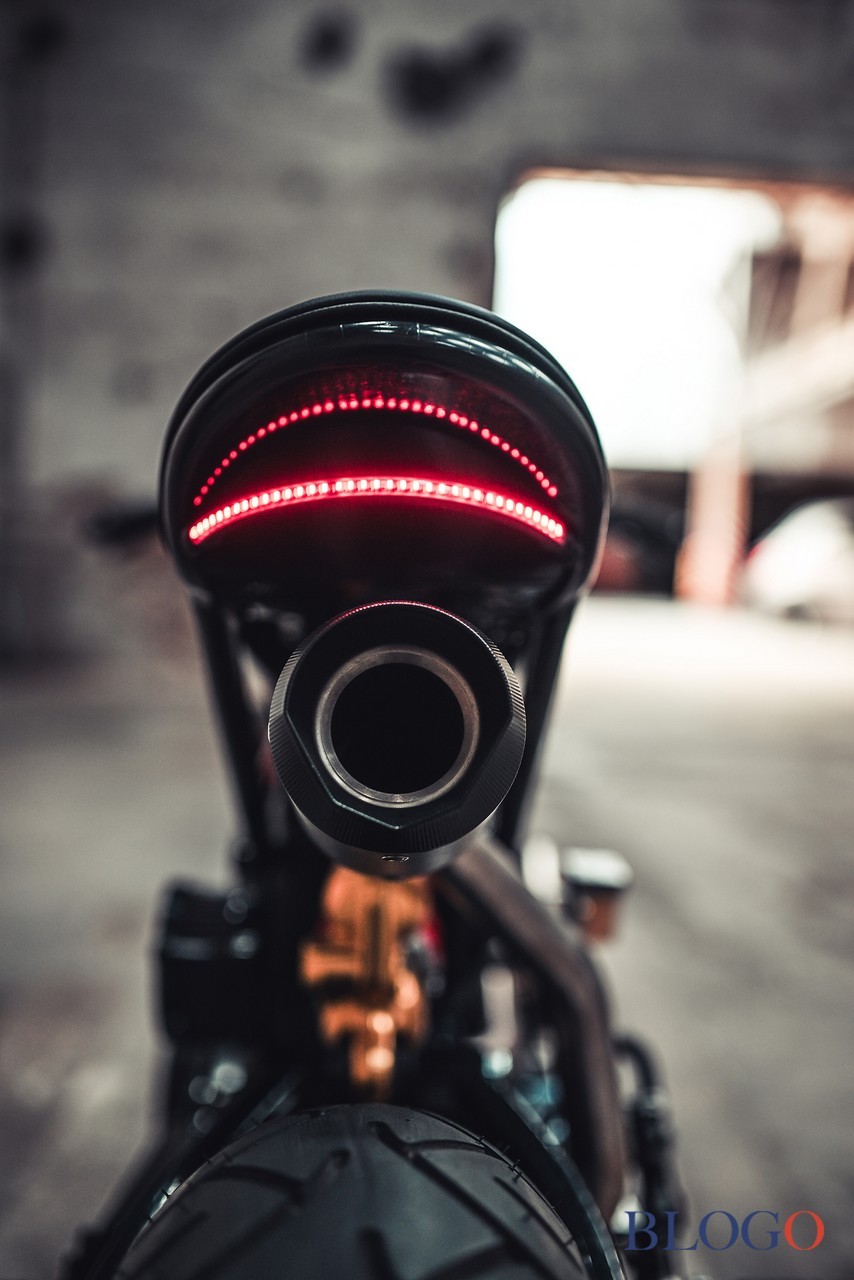 Yamaha XV1000 Street Fighter | Jerem Motorcycles