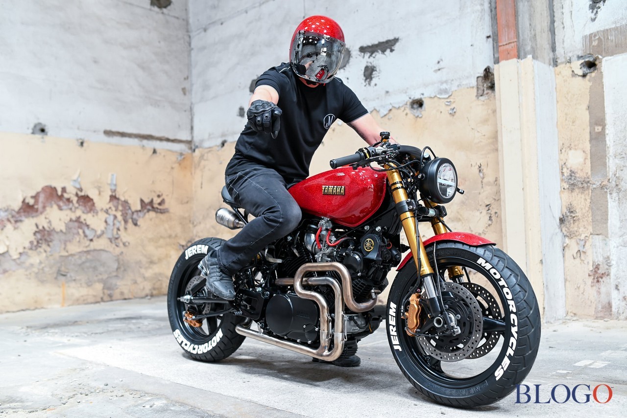 Yamaha XV1000 Street Fighter | Jerem Motorcycles