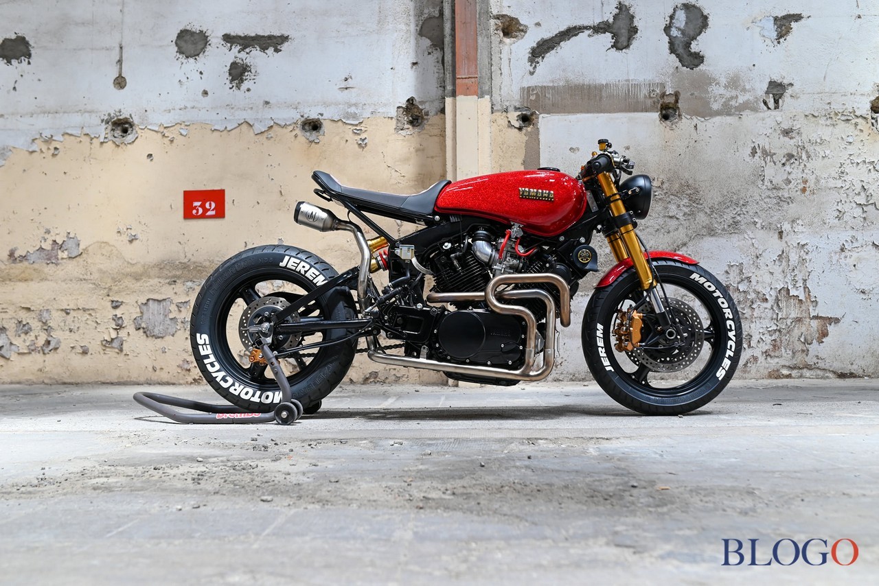 Yamaha XV1000 Street Fighter | Jerem Motorcycles