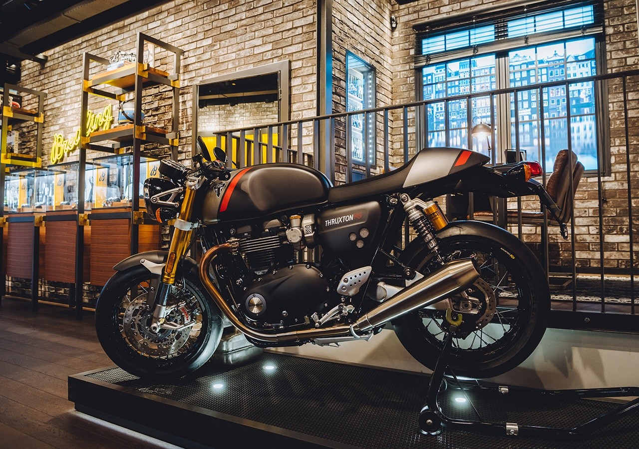 Triumph e Breitling: la nuova partnership