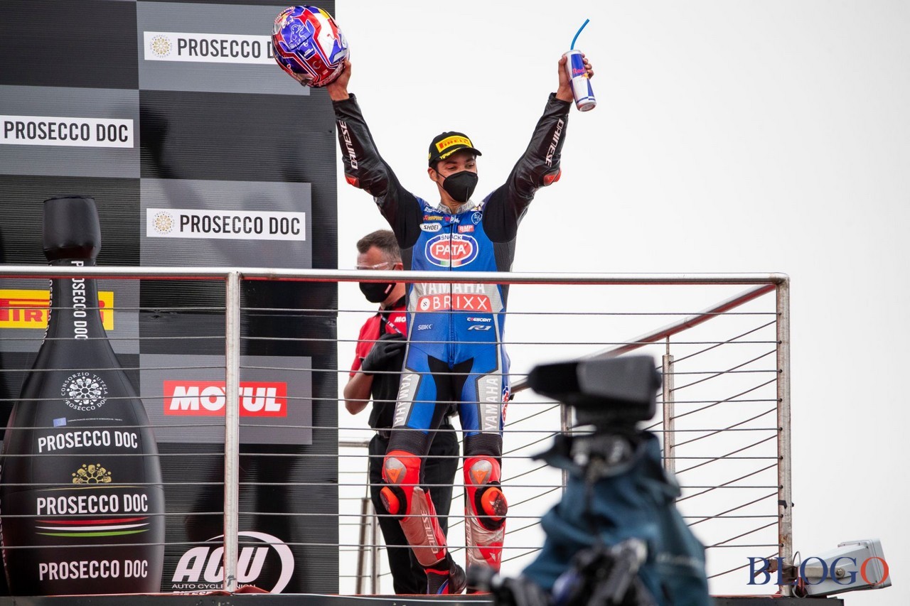 Superbike Donington 2021 | Toprak Razgatlioglu | Pata Yamaha with Brixx