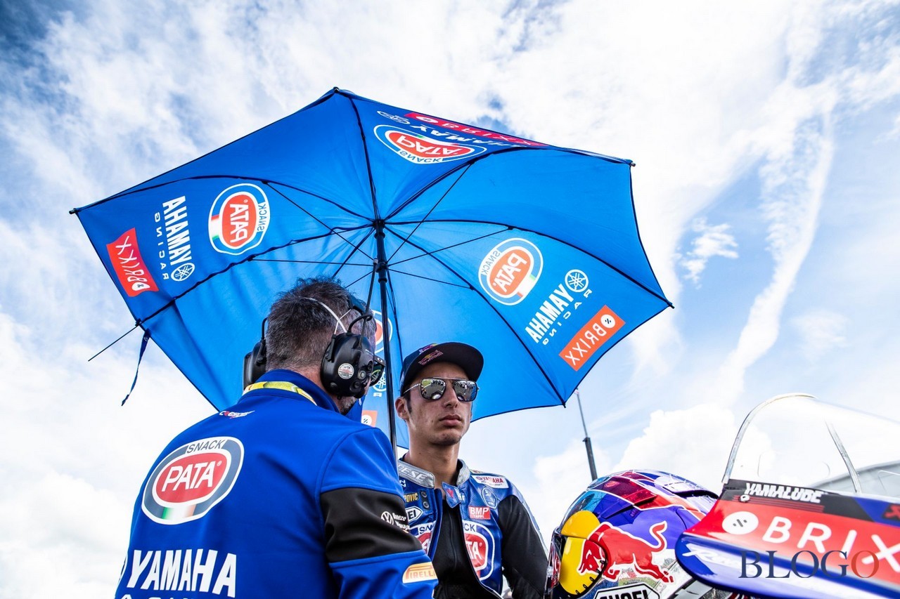 Superbike Donington 2021 | Toprak Razgatlioglu | Pata Yamaha with Brixx