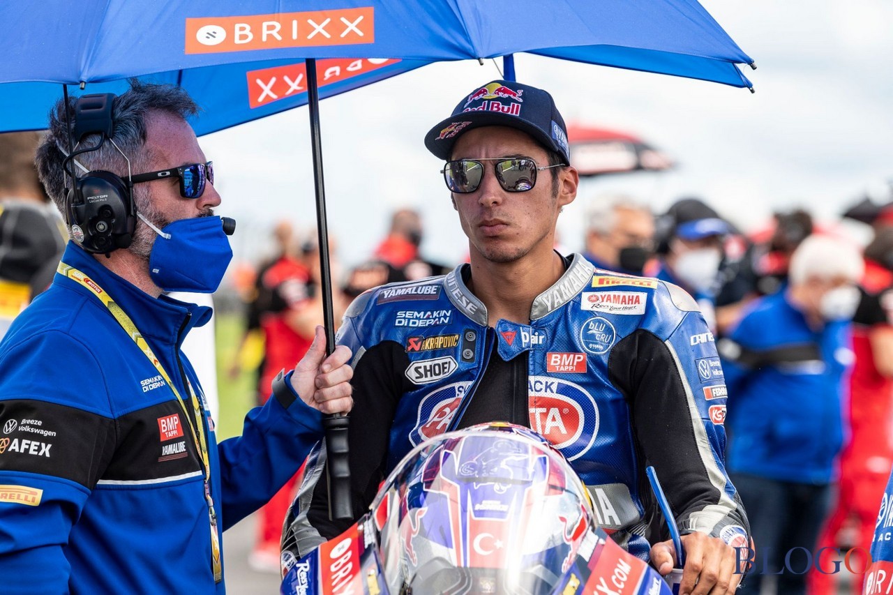 Superbike Donington 2021 | Toprak Razgatlioglu | Pata Yamaha with Brixx