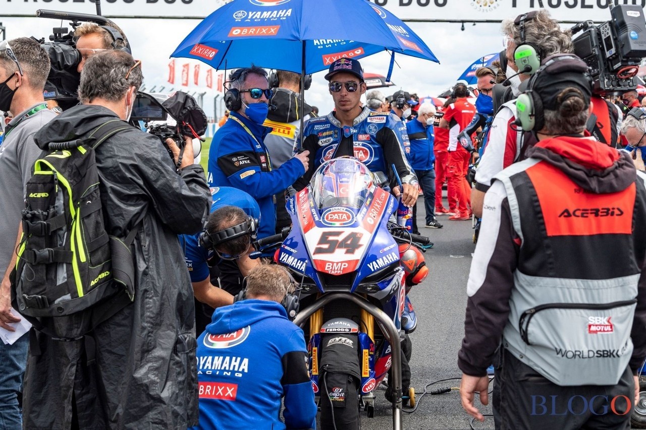 Superbike Donington 2021 | Toprak Razgatlioglu | Pata Yamaha with Brixx