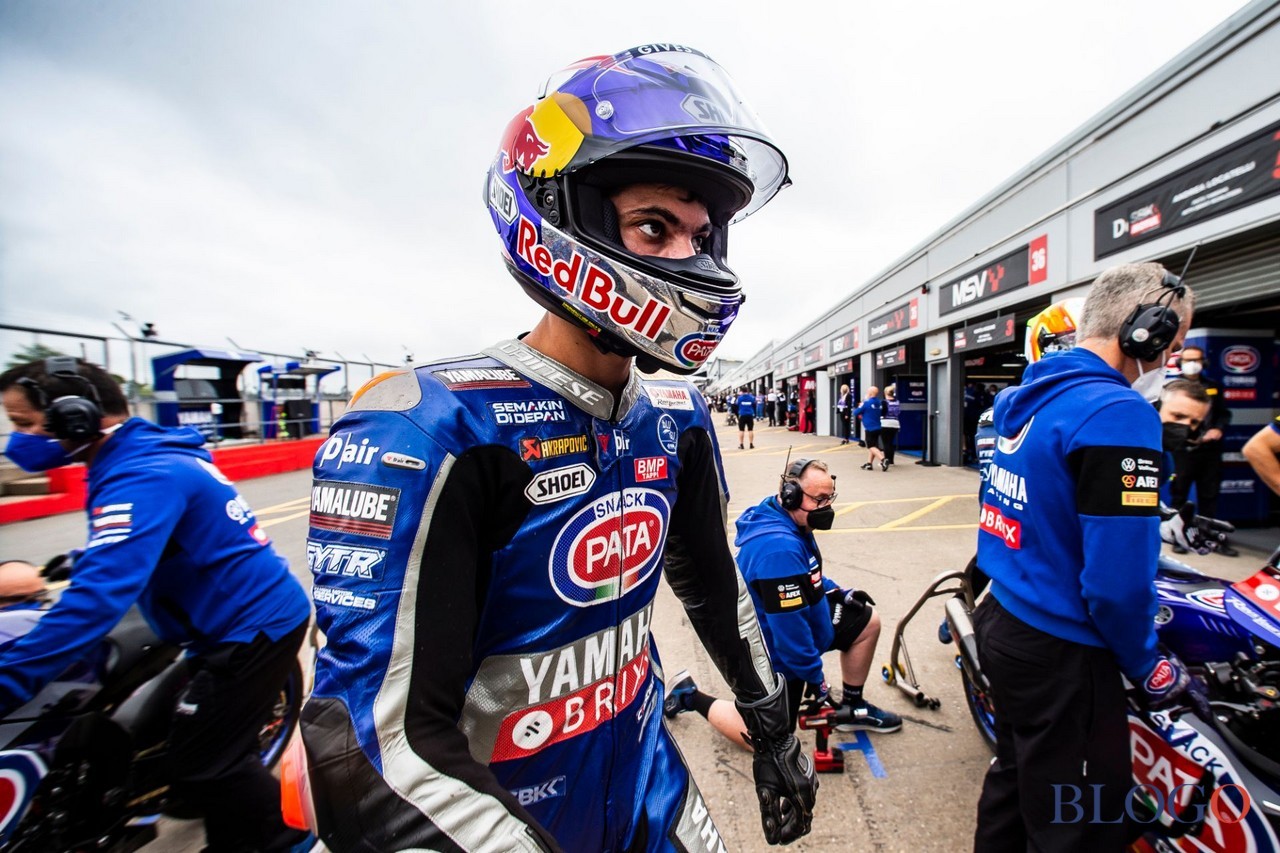 Superbike Donington 2021 | Toprak Razgatlioglu | Pata Yamaha with Brixx