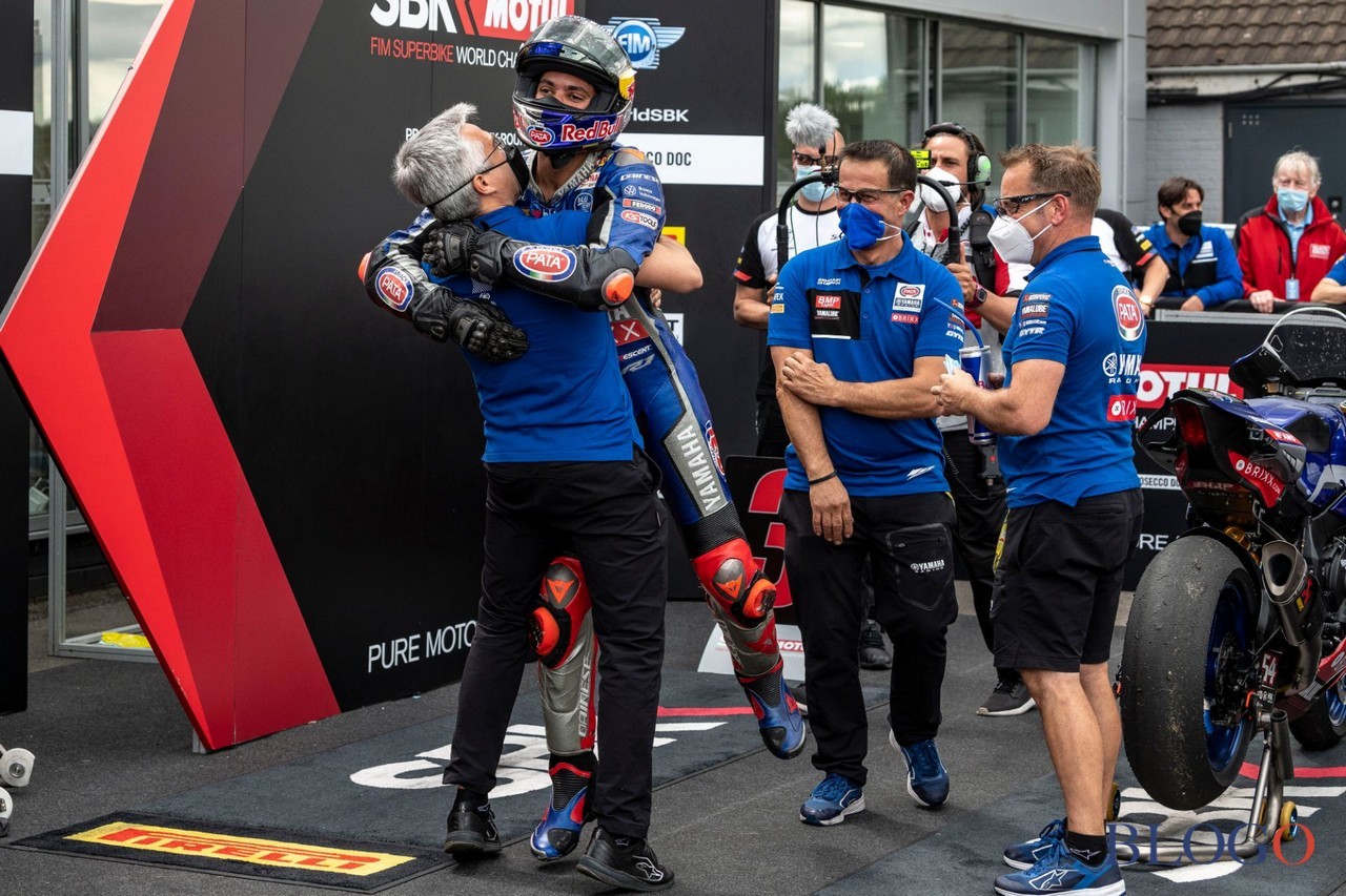 Superbike Donington 2021 | Toprak Razgatlioglu | Pata Yamaha with Brixx