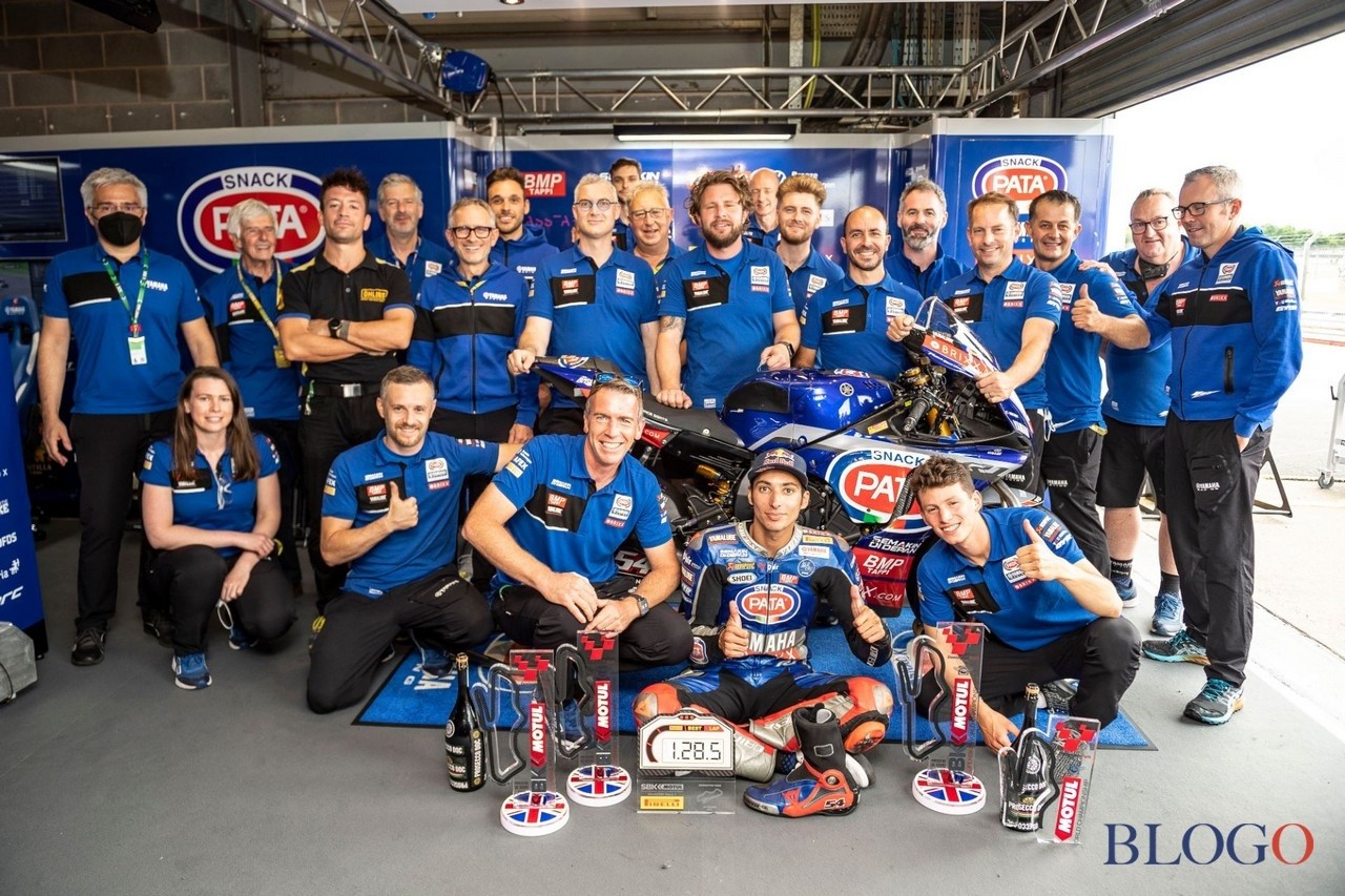 Superbike Donington 2021 | Toprak Razgatlioglu | Pata Yamaha with Brixx